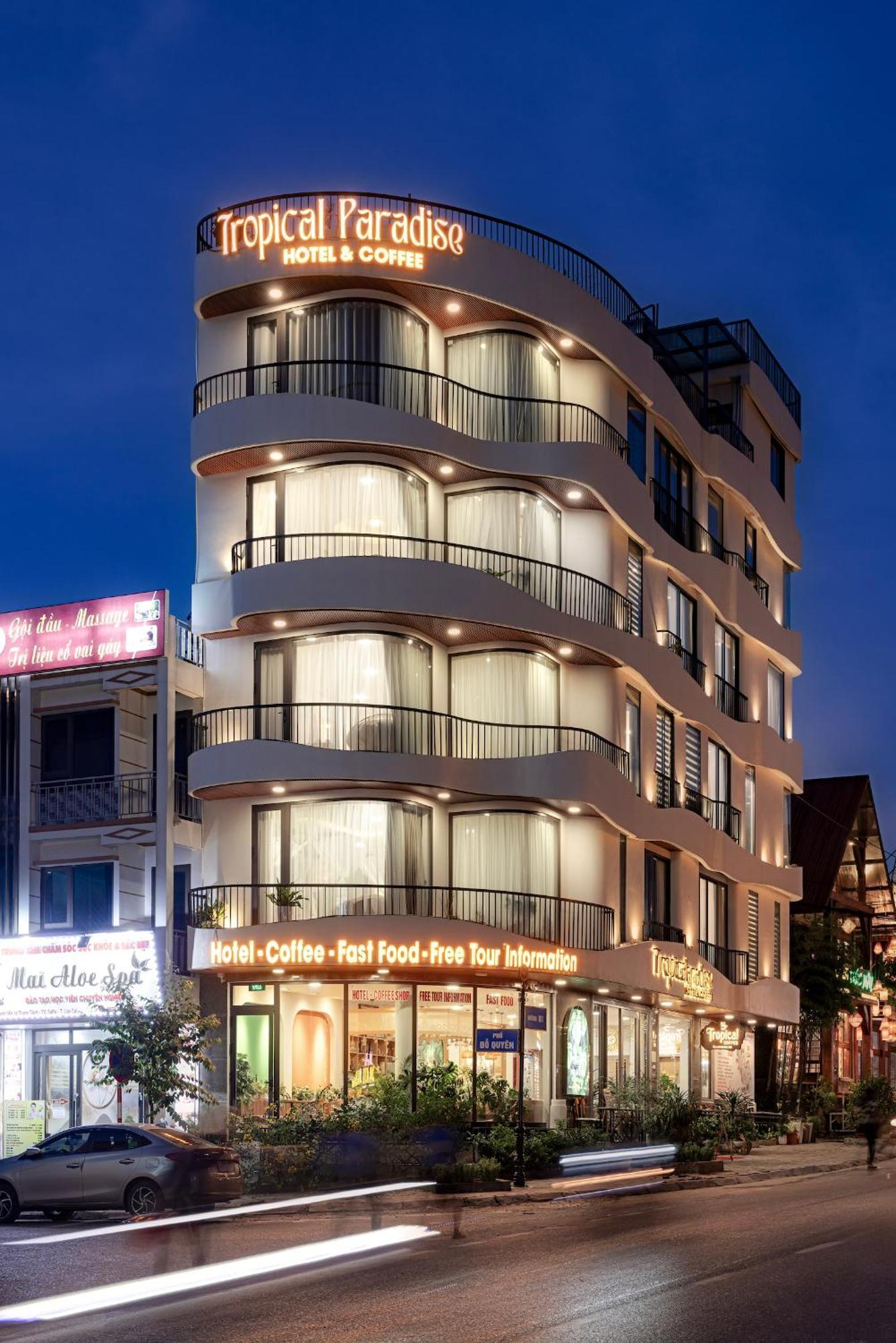 Tropical Paradise Sapa Hotel & Coffee Dış mekan fotoğraf