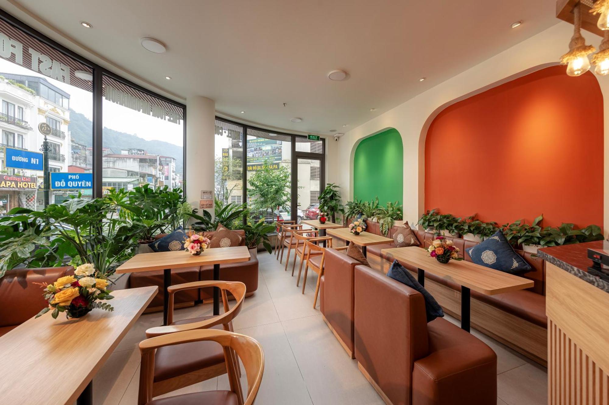 Tropical Paradise Sapa Hotel & Coffee Dış mekan fotoğraf