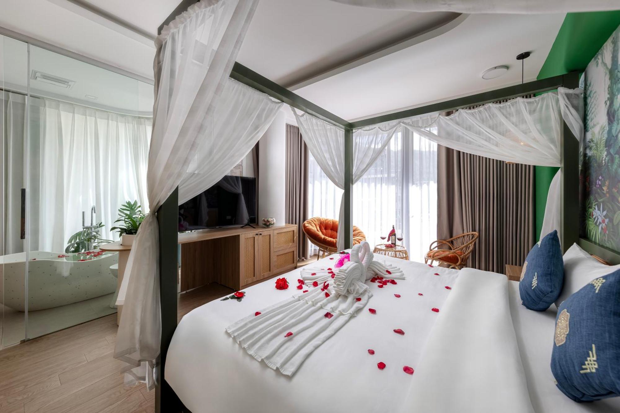Tropical Paradise Sapa Hotel & Coffee Dış mekan fotoğraf