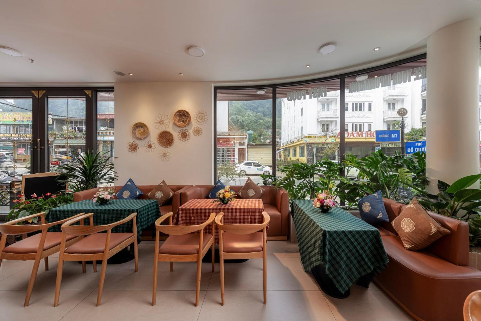 Tropical Paradise Sapa Hotel & Coffee Dış mekan fotoğraf