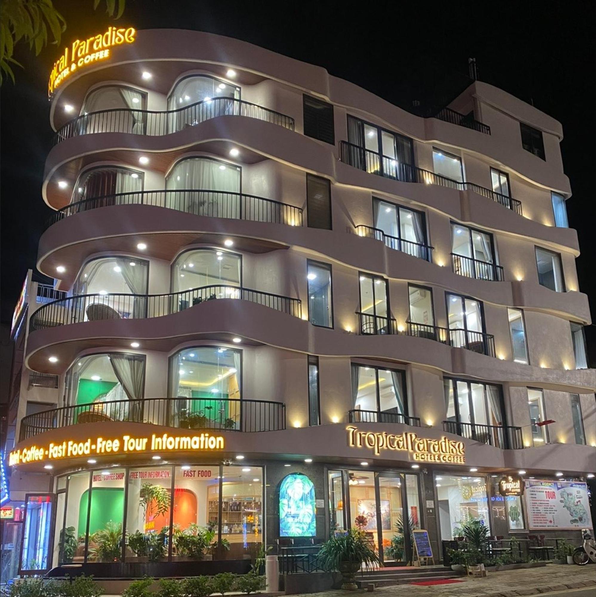 Tropical Paradise Sapa Hotel & Coffee Dış mekan fotoğraf