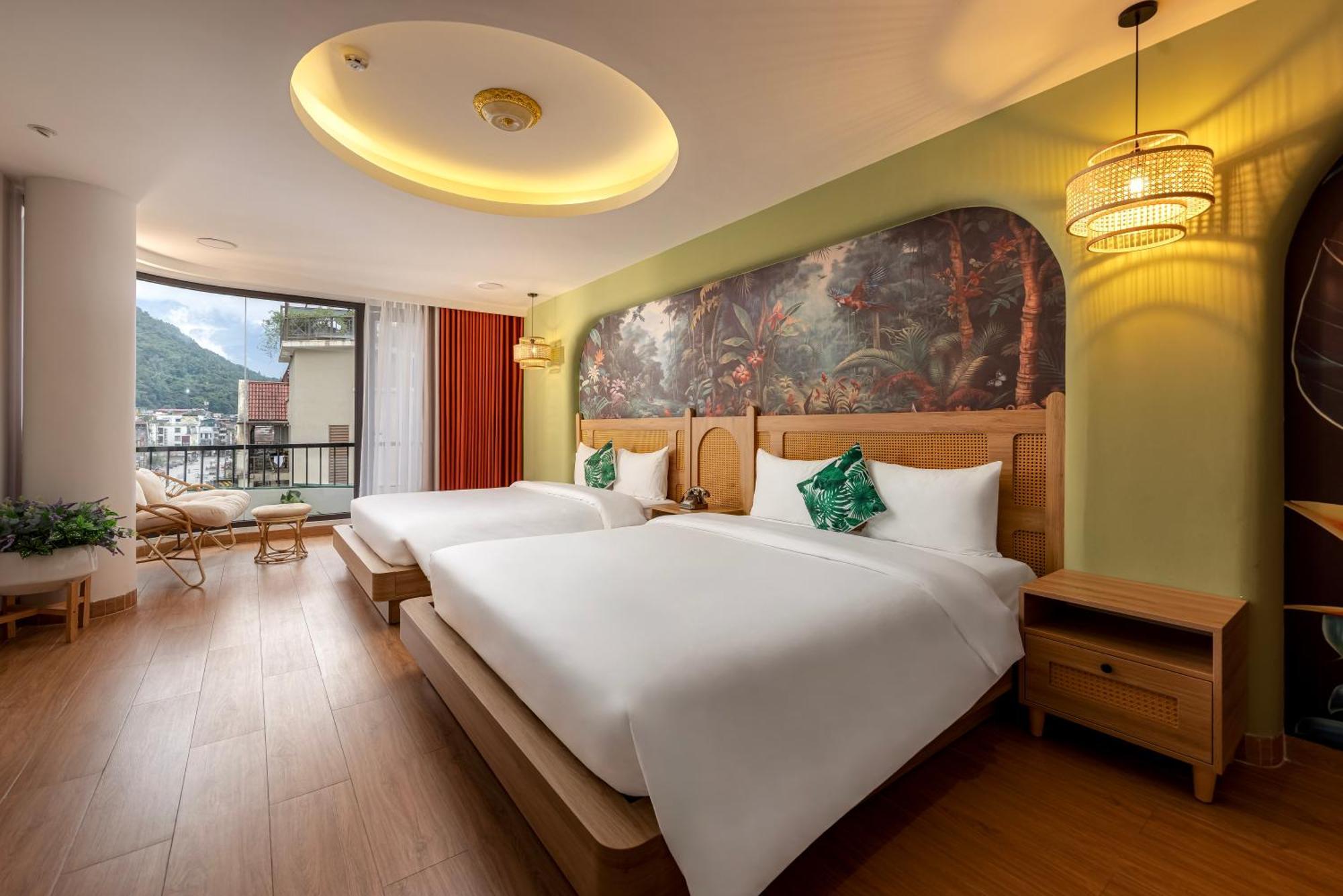 Tropical Paradise Sapa Hotel & Coffee Dış mekan fotoğraf