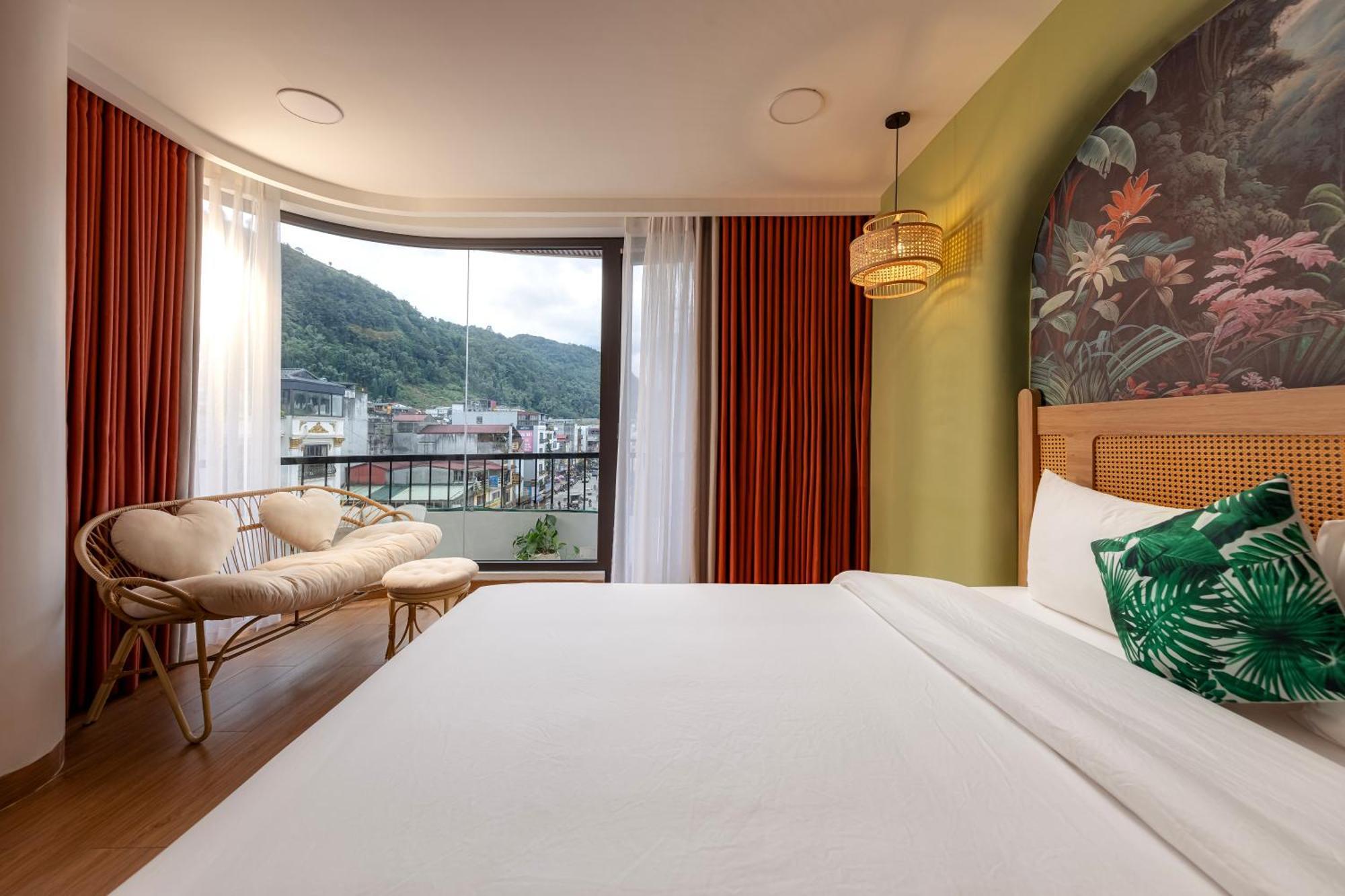 Tropical Paradise Sapa Hotel & Coffee Dış mekan fotoğraf